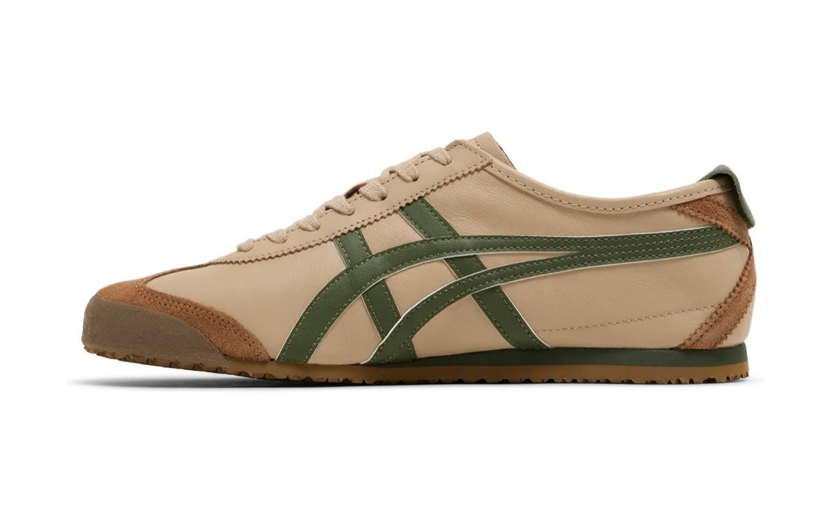 Onitsuka Tiger Mexico 66 'Beige Grass Green'